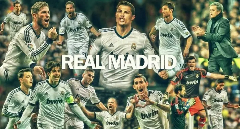 Real Madrid 27 Real Madrid 27