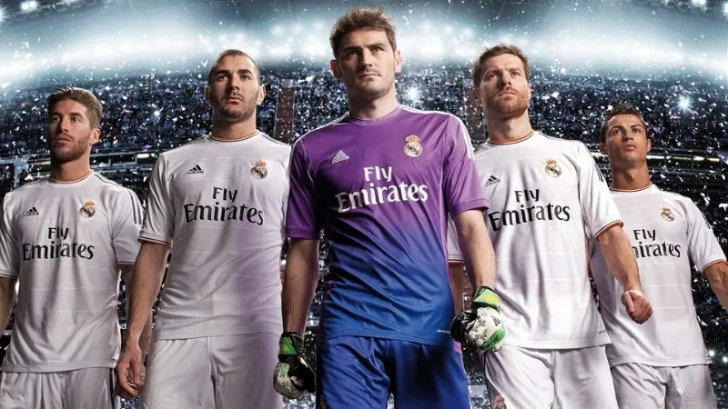 Real Madrid 28 Real Madrid 28