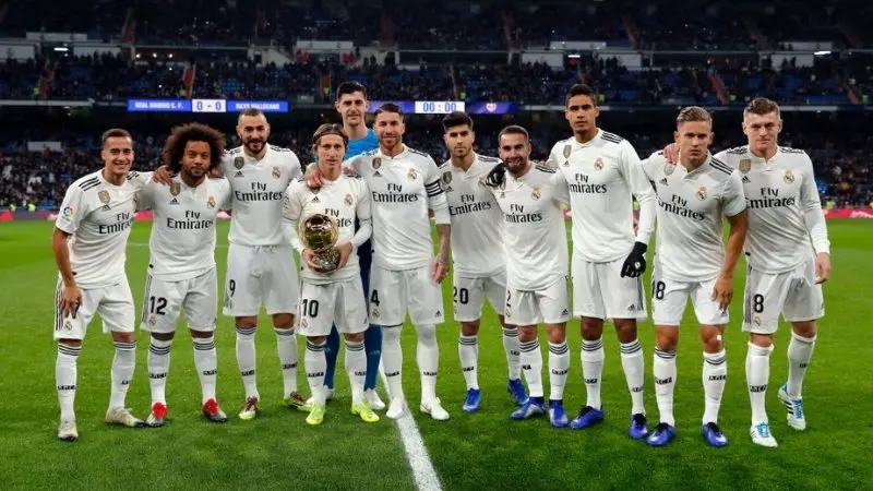 Real Madrid 33 Real Madrid 33