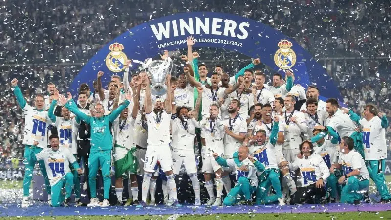 Real Madrid 43 Real Madrid 43