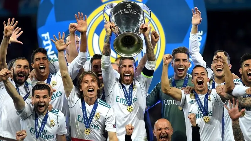 Real Madrid 48 Real Madrid 48