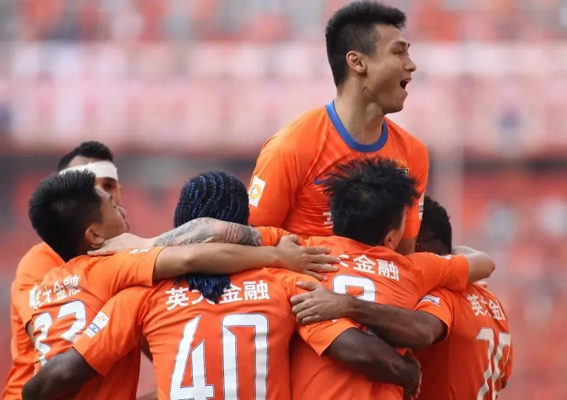 Shandong Luneng 18