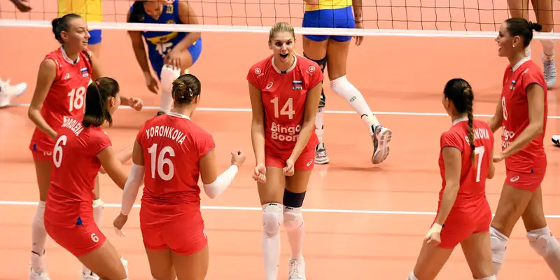 World Cup Bóng chuyền nữ 8