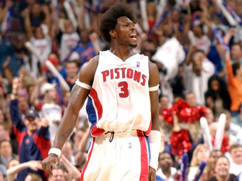 Top 109+ ảnh Ben Wallace, nhà vô địch NBA 4 lần 14