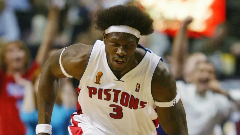 Top 109+ ảnh Ben Wallace, nhà vô địch NBA 4 lần 19