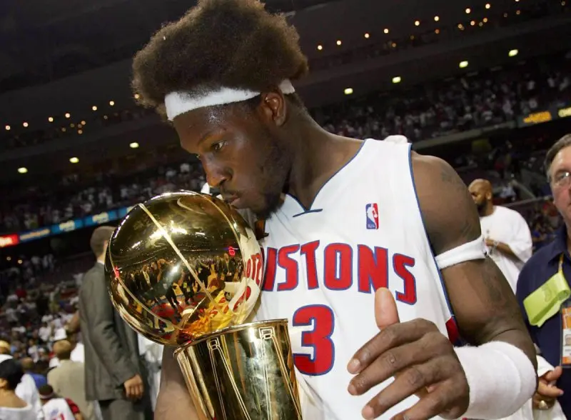 Top 109+ ảnh Ben Wallace, nhà vô địch NBA 4 lần 24