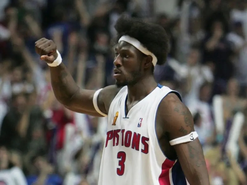 Top 109+ ảnh Ben Wallace, nhà vô địch NBA 4 lần 32