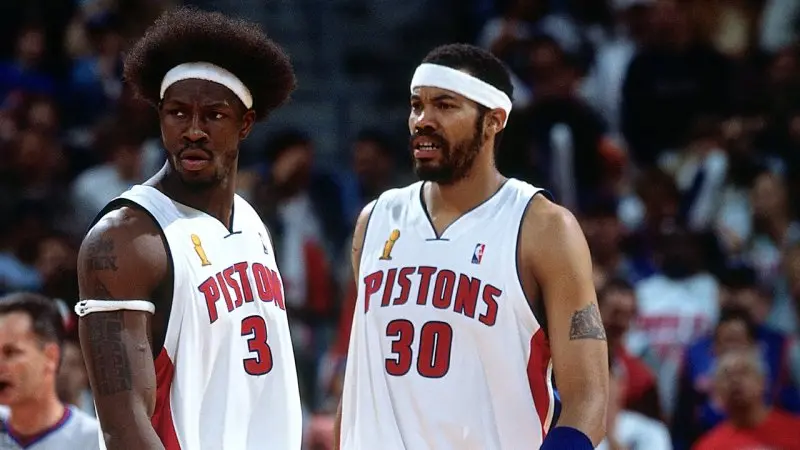 Top 109+ ảnh Ben Wallace, nhà vô địch NBA 4 lần 35