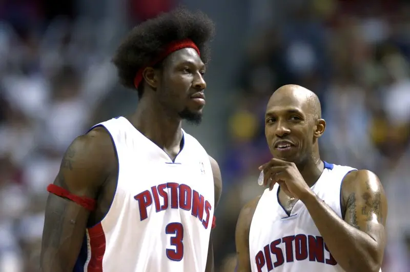 Top 109+ ảnh Ben Wallace, nhà vô địch NBA 4 lần 38
