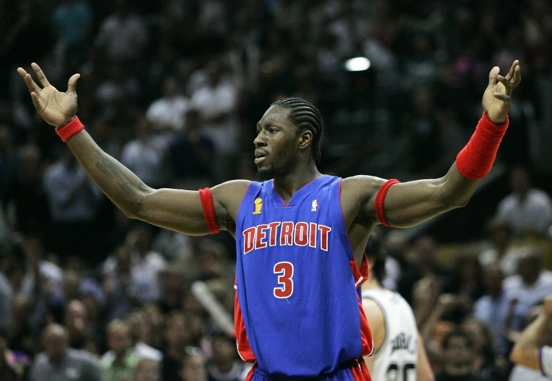 Top 109+ ảnh Ben Wallace, nhà vô địch NBA 4 lần 8