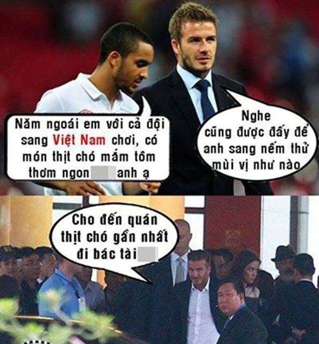  ảnh chế David Beckham 20