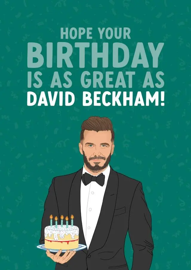  ảnh chế David Beckham 1