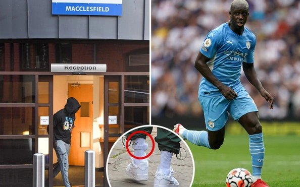 ảnh chế Benjamin Mendy 17 ảnh chế Benjamin Mendy 17