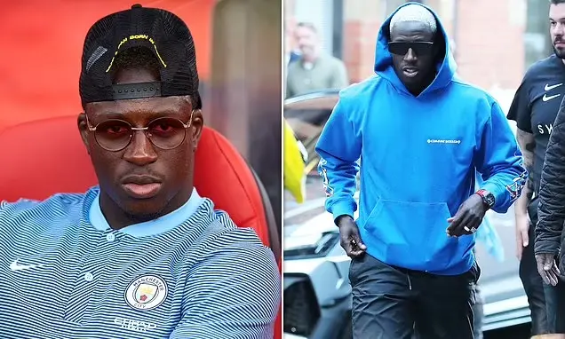 ảnh chế Benjamin Mendy 23 ảnh chế Benjamin Mendy 23