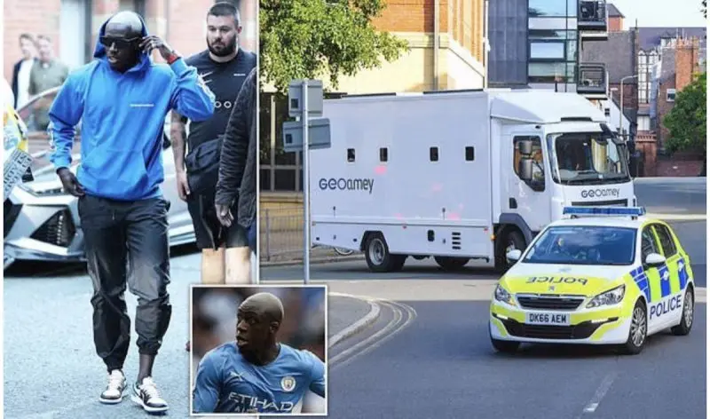 ảnh chế Benjamin Mendy 37 ảnh chế Benjamin Mendy 37