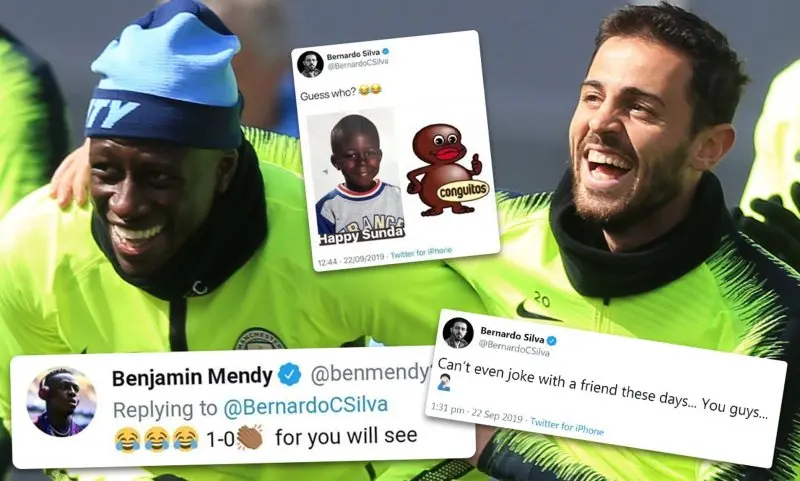 ảnh chế Benjamin Mendy 9 ảnh chế Benjamin Mendy 9