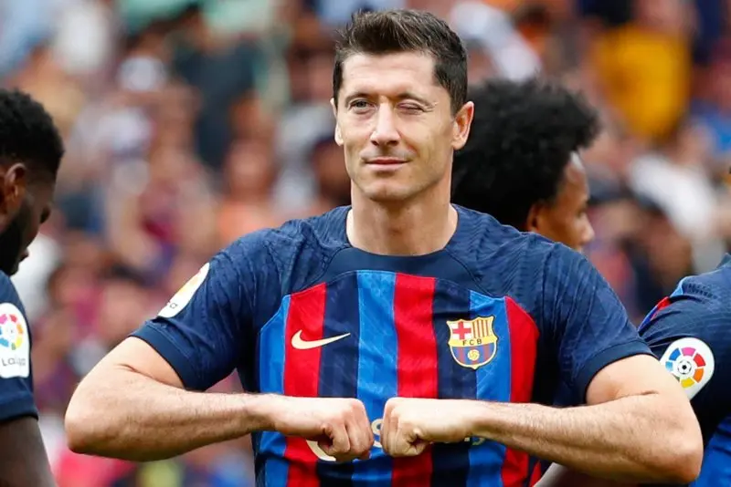 Robert Lewandowski đẹp nhất 2
