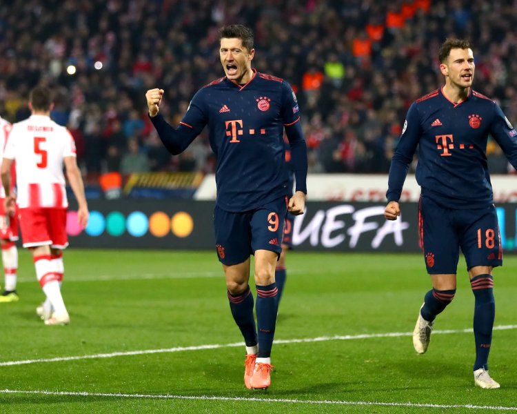 Ảnh nền Robert Lewandowski siêu sắc nét  11