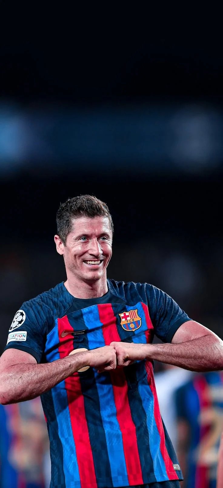 Ảnh nền Robert Lewandowski siêu sắc nét  15