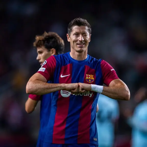 Robert Lewandowski đẹp nhất 6