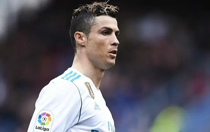 Top 99+ ảnh Ronaldo tóc mì tôm điển trai nhất hiện nay 1