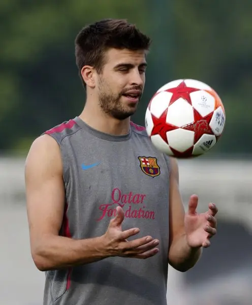 ảnh chế Gerard Piqué 22