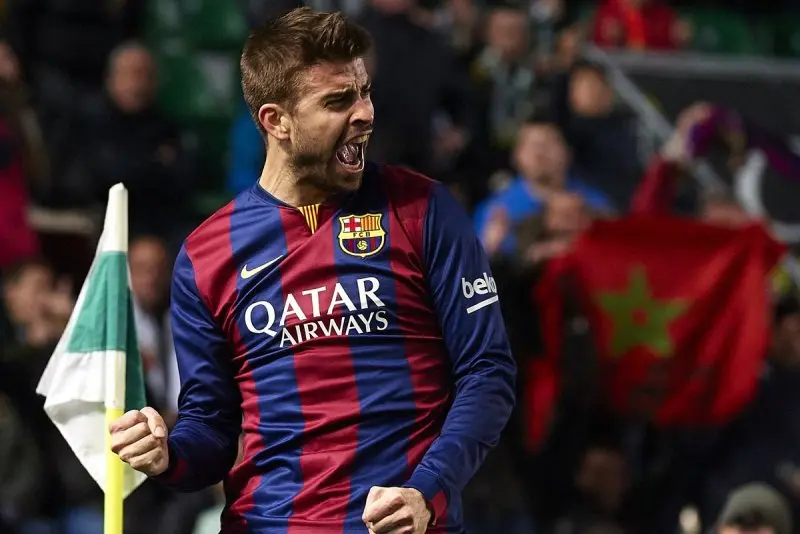 ảnh chế Gerard Piqué 27