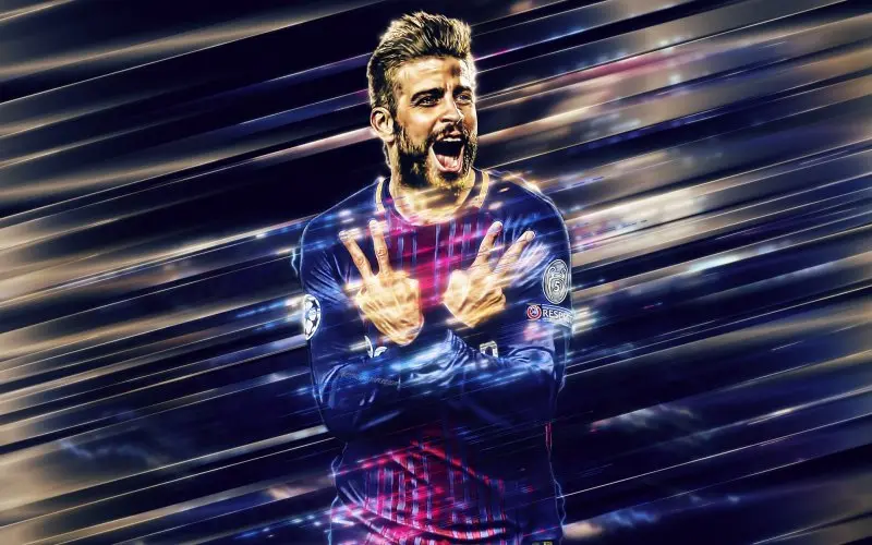 ảnh chế Gerard Piqué 33