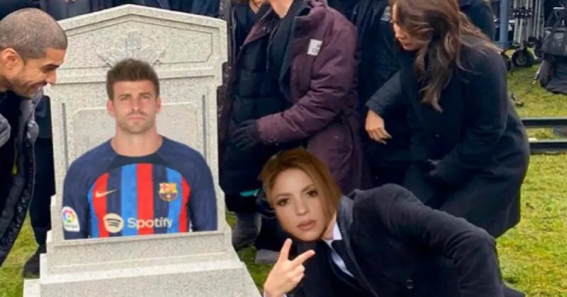 ảnh chế Gerard Piqué 5