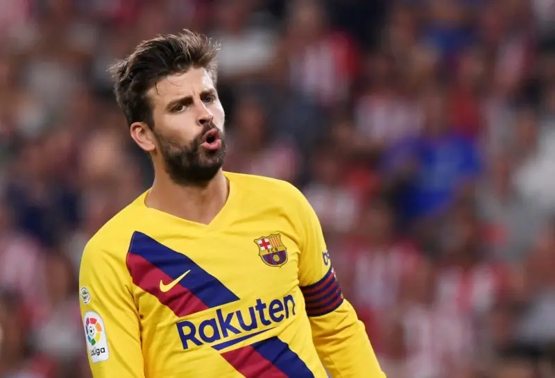 ảnh chế Gerard Piqué 9