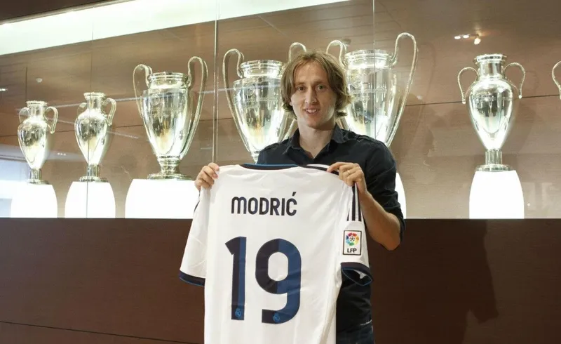 Tiểu sử Luka Modric 8 Tiểu sử Luka Modric 8