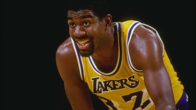 Tiểu sử Magic Johnson 7 Tiểu sử Magic Johnson 7
