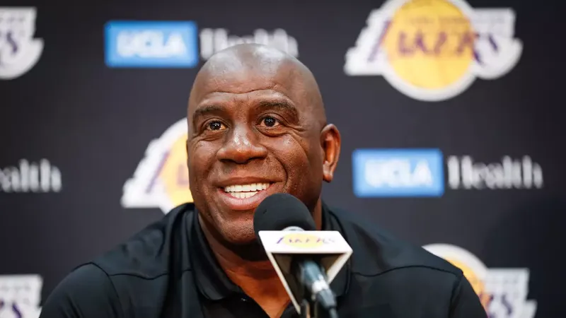 Tiểu sử Magic Johnson 2 Tiểu sử Magic Johnson 2
