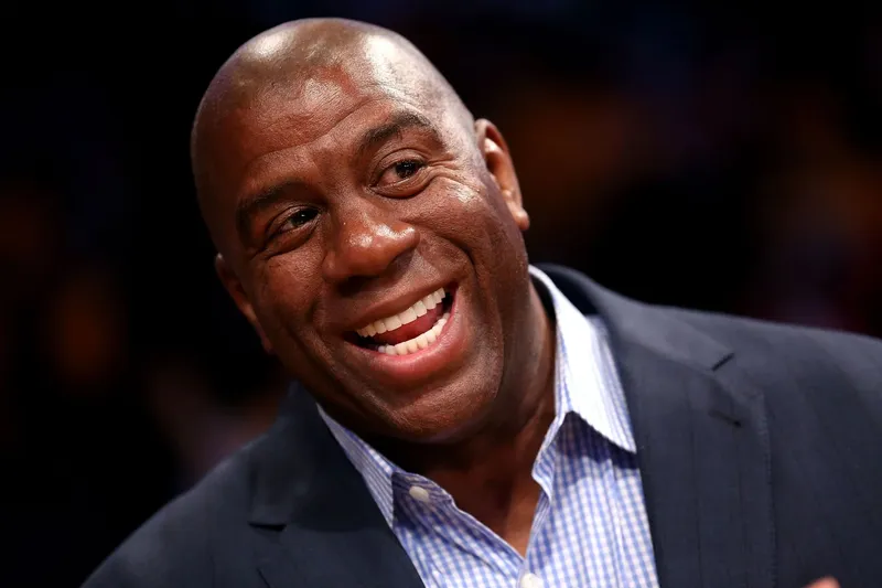 Tiểu sử Magic Johnson 3 Tiểu sử Magic Johnson 3
