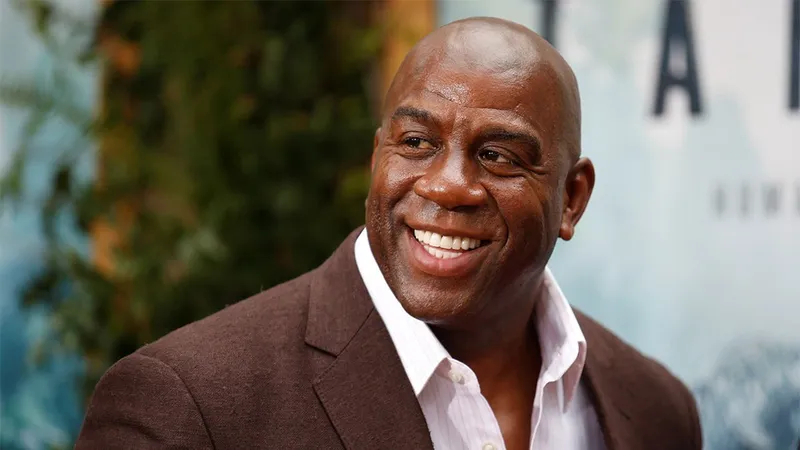 Tiểu sử Magic Johnson 14 Tiểu sử Magic Johnson 14