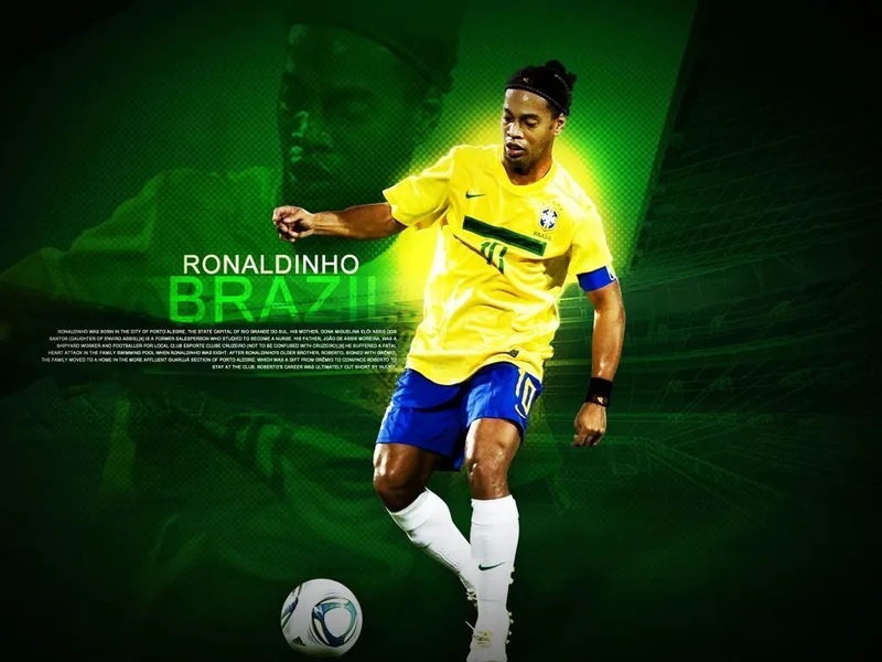 Tiểu sử Ronaldinho 16 Tiểu sử Ronaldinho 16
