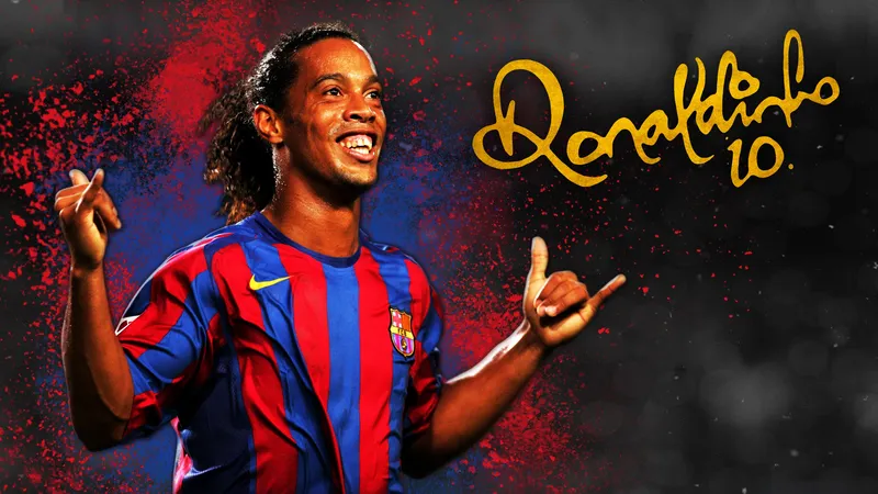 Tiểu sử Ronaldinho 20 Tiểu sử Ronaldinho 20