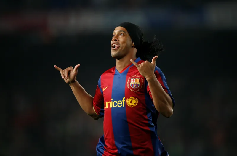 Tiểu sử Ronaldinho 5 Tiểu sử Ronaldinho 5