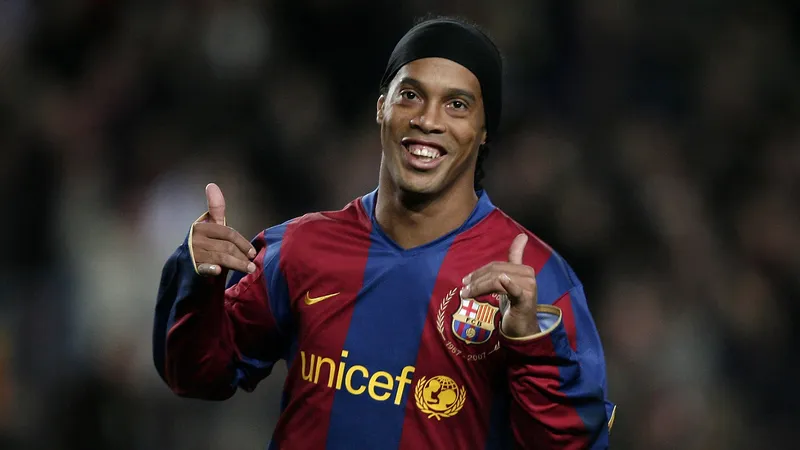 Tiểu sử Ronaldinho 7 Tiểu sử Ronaldinho 7