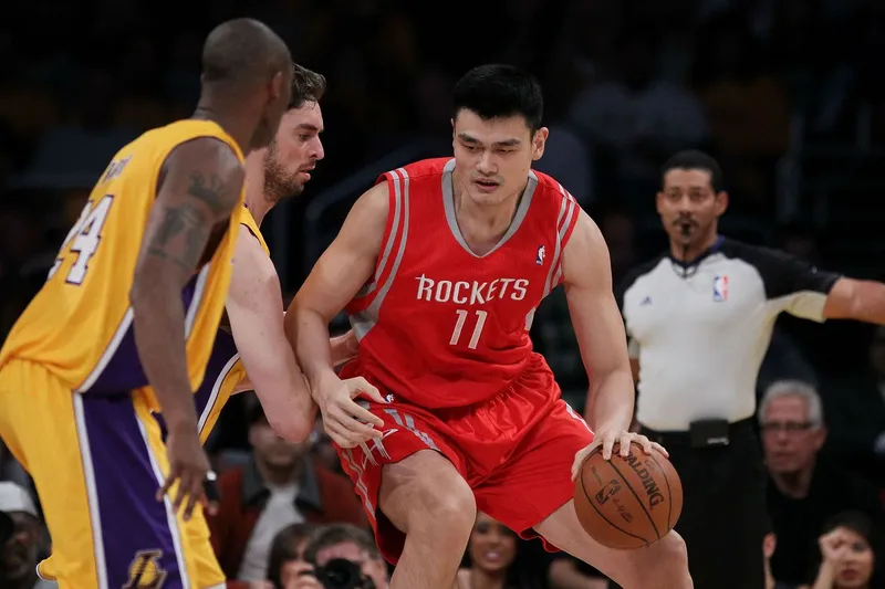 Tiểu sử của Yao Ming 1 Tiểu sử của Yao Ming 1