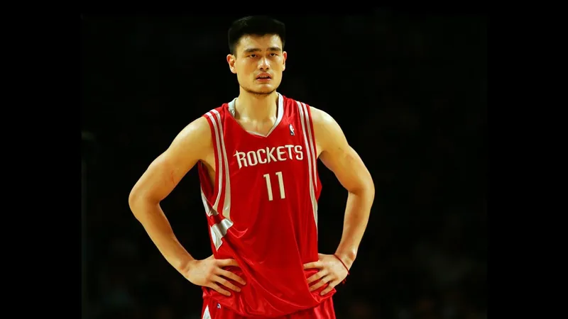 Tiểu sử của Yao Ming 10 Tiểu sử của Yao Ming 10