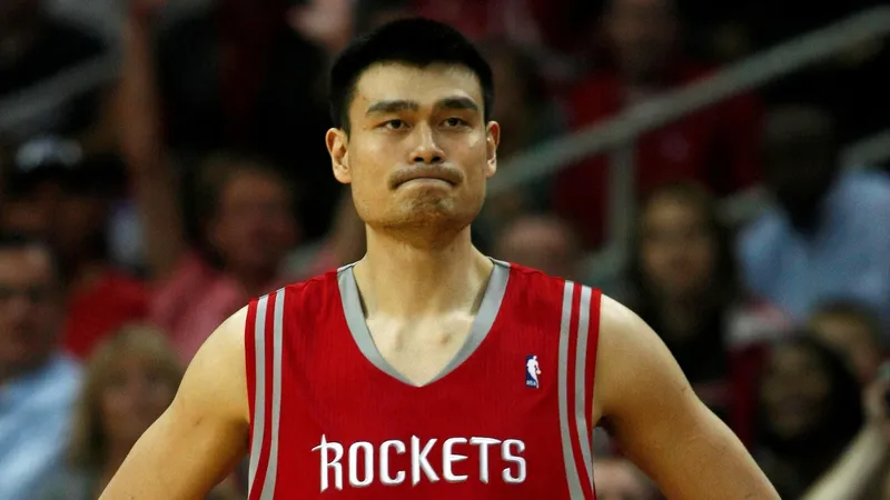 Tiểu sử của Yao Ming 5 Tiểu sử của Yao Ming 5