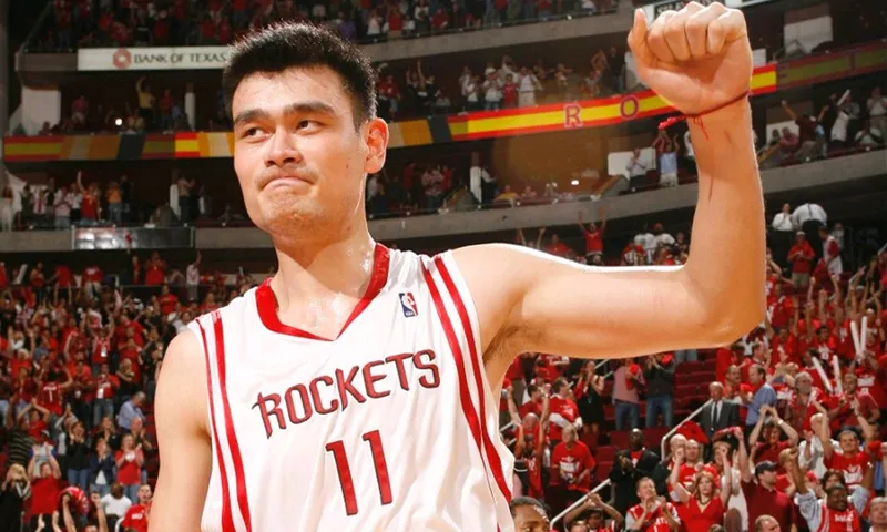 Tiểu sử của Yao Ming 6 Tiểu sử của Yao Ming 6