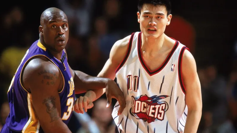 Tiểu sử của Yao Ming 7 Tiểu sử của Yao Ming 7
