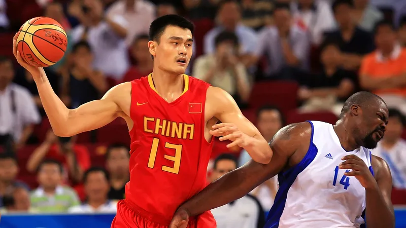 Tiểu sử của Yao Ming 8 Tiểu sử của Yao Ming 8