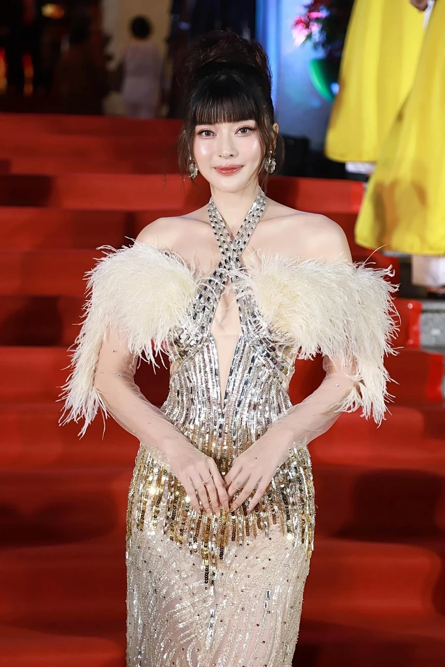 Cao Thái Hà bão ngầm là vai diễn tạo nên bước ngoặt lớn trong sự nghiệp của cô.