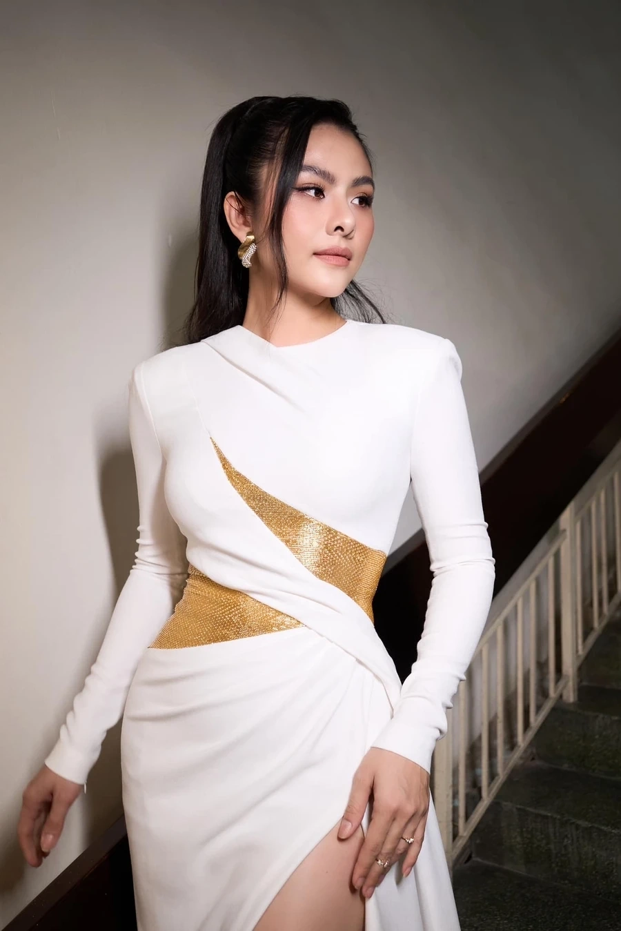 Ảnh Vân Trang luôn thể hiện vẻ đẹp dịu dàng và quyến rũ.