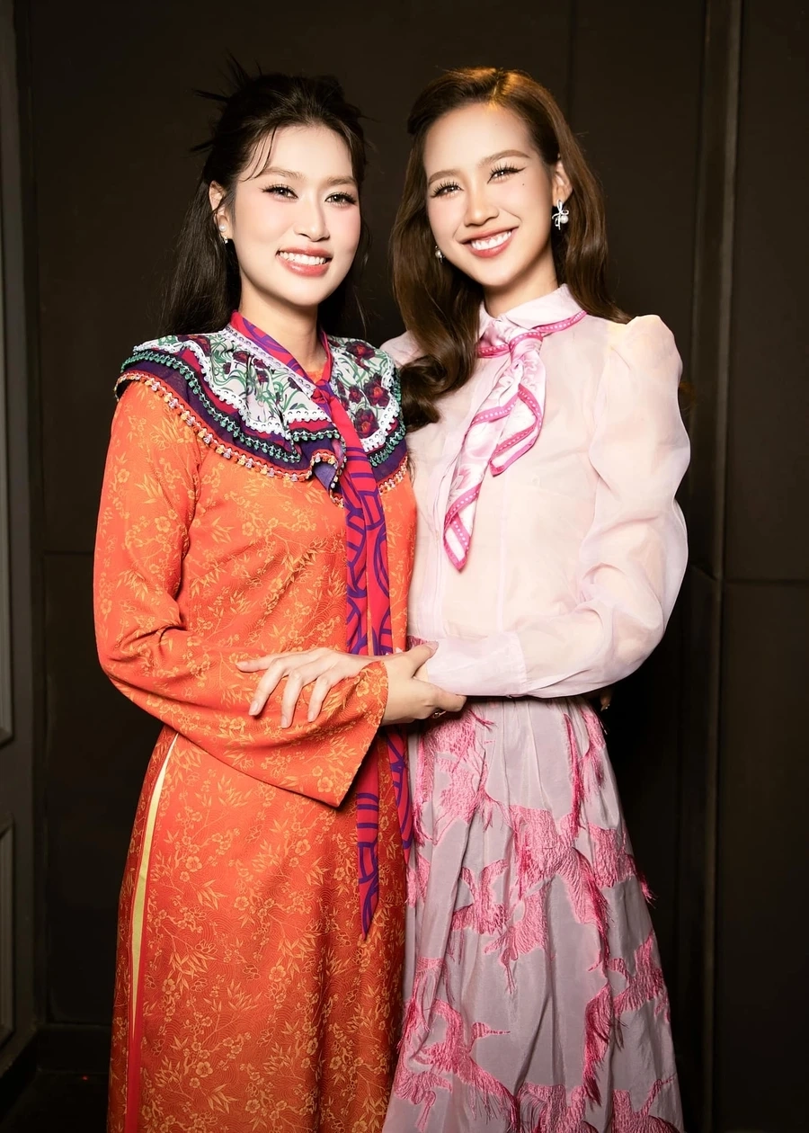 Cô Thiên Ân là hình mẫu của sự tài năng và vẻ đẹp sắc sảo.