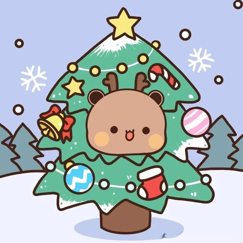 Avatar meme giáng sinh là cách tuyệt vời để chia sẻ không khí lễ hội.