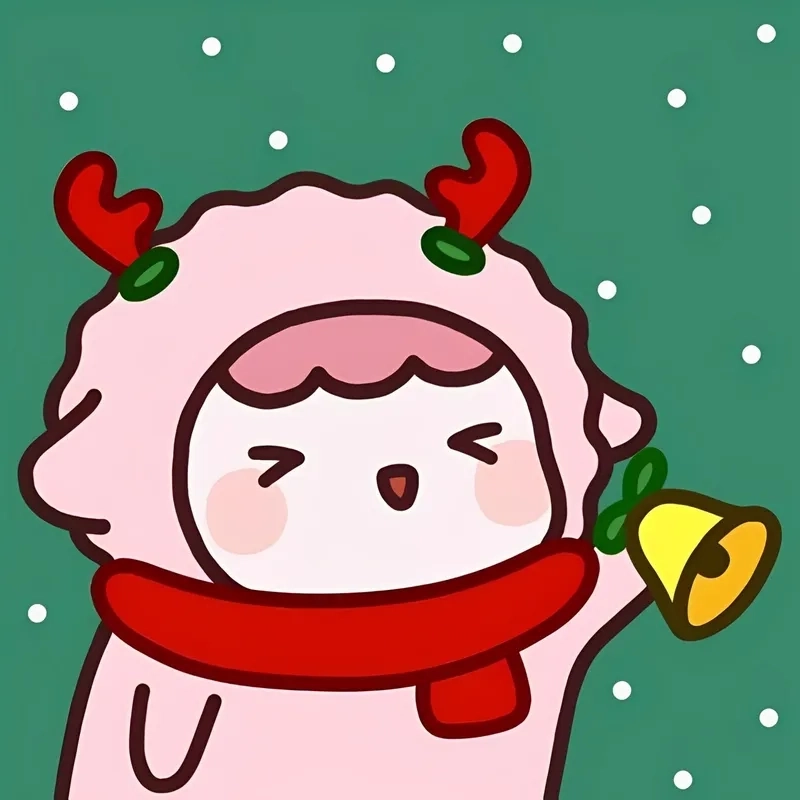 Avatar meme noel này sẽ tạo nên không khí Giáng Sinh vui nhộn.